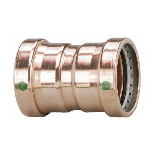 Viega 20738 ProPress XL coupling with stop, 4