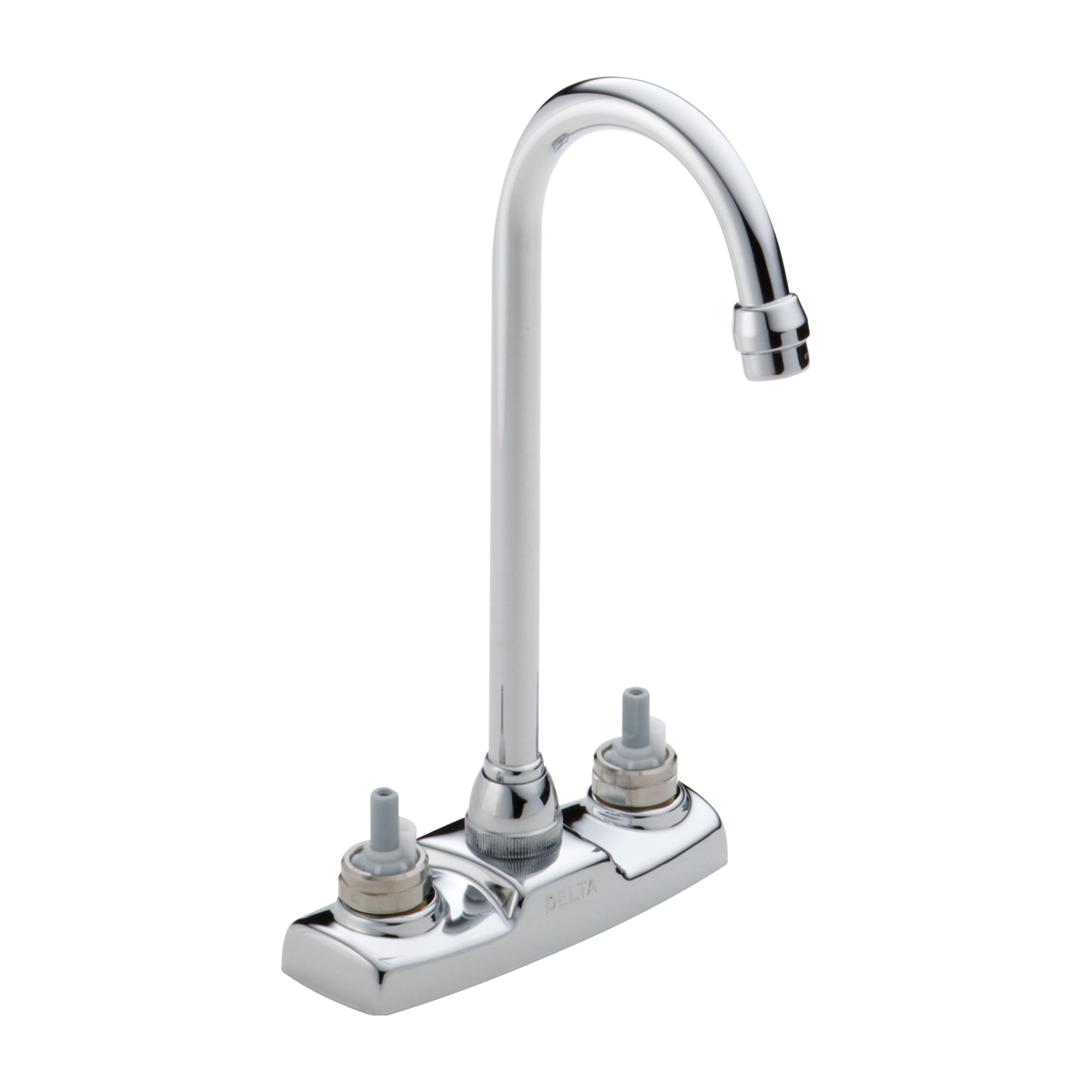 Two Handle Bar / Prep Faucet - Less Handles
