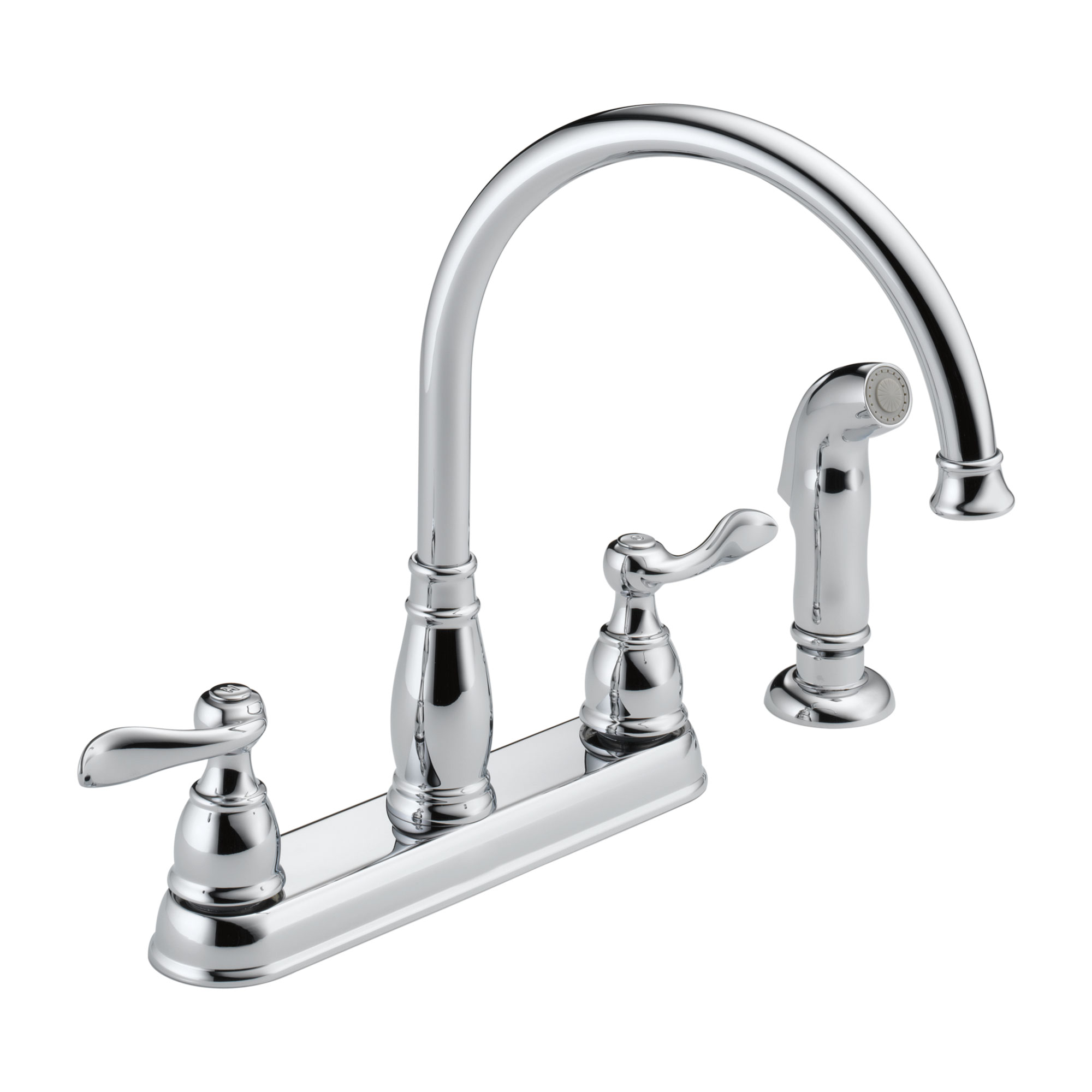 Two Handle Kitchen Faucet