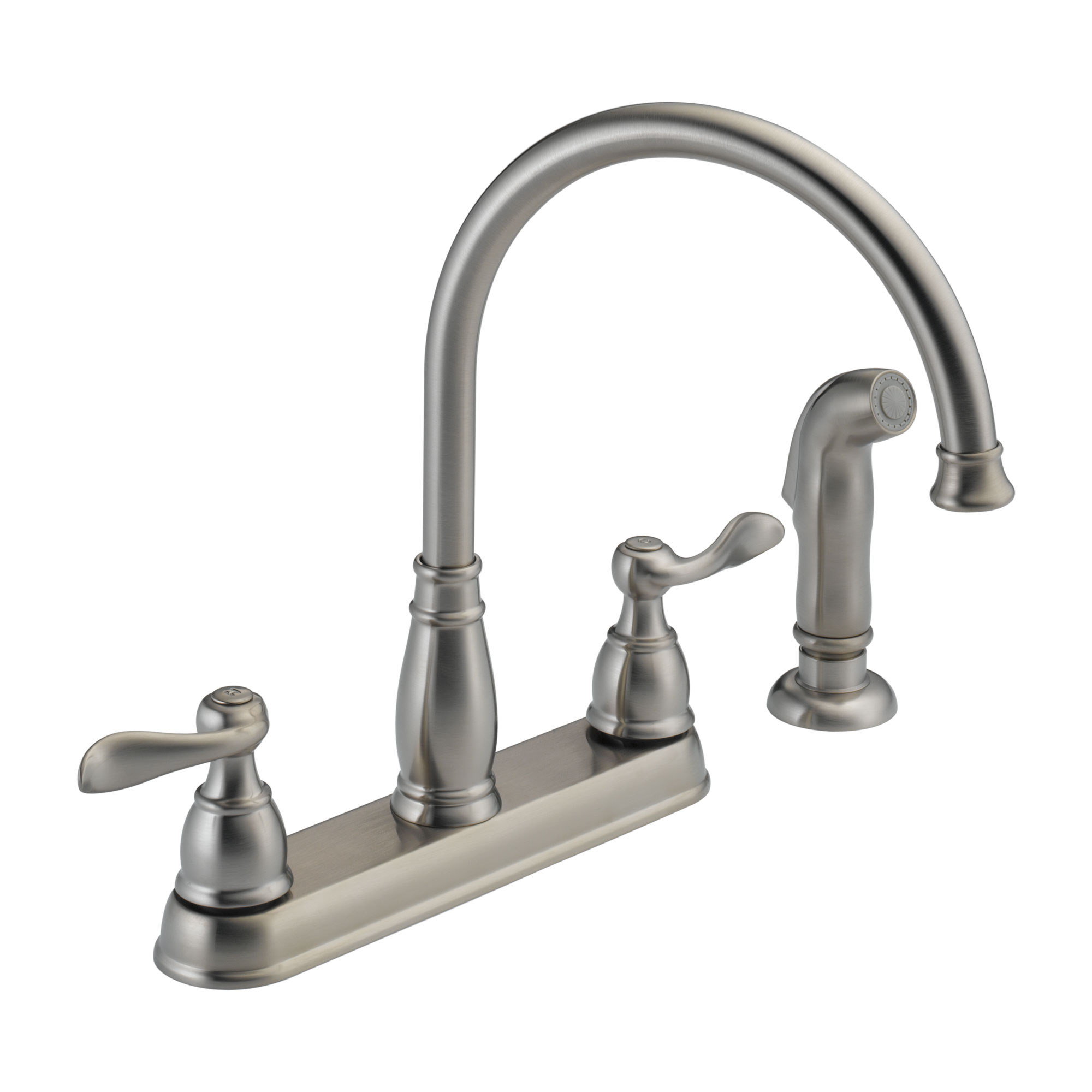 Two Handle Kitchen Faucet