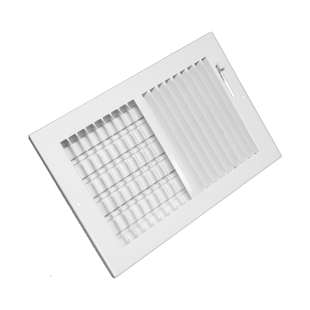 12X4 SIDEWALL REGISTER / WH