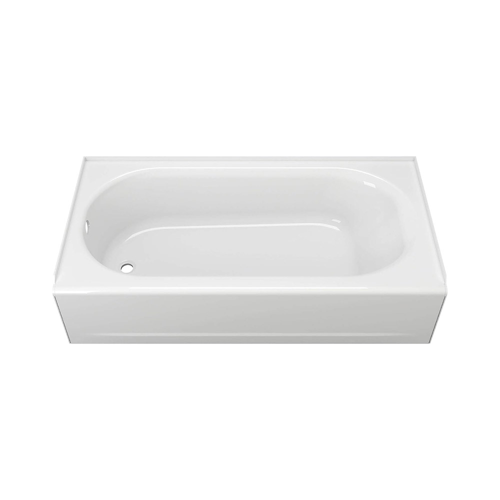 60X30 PRINCETON AC TUB LH WH