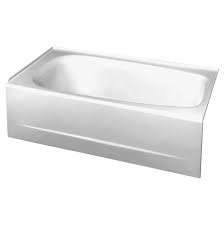 60X32X18 CAMBRIDGE TUB LH WH
