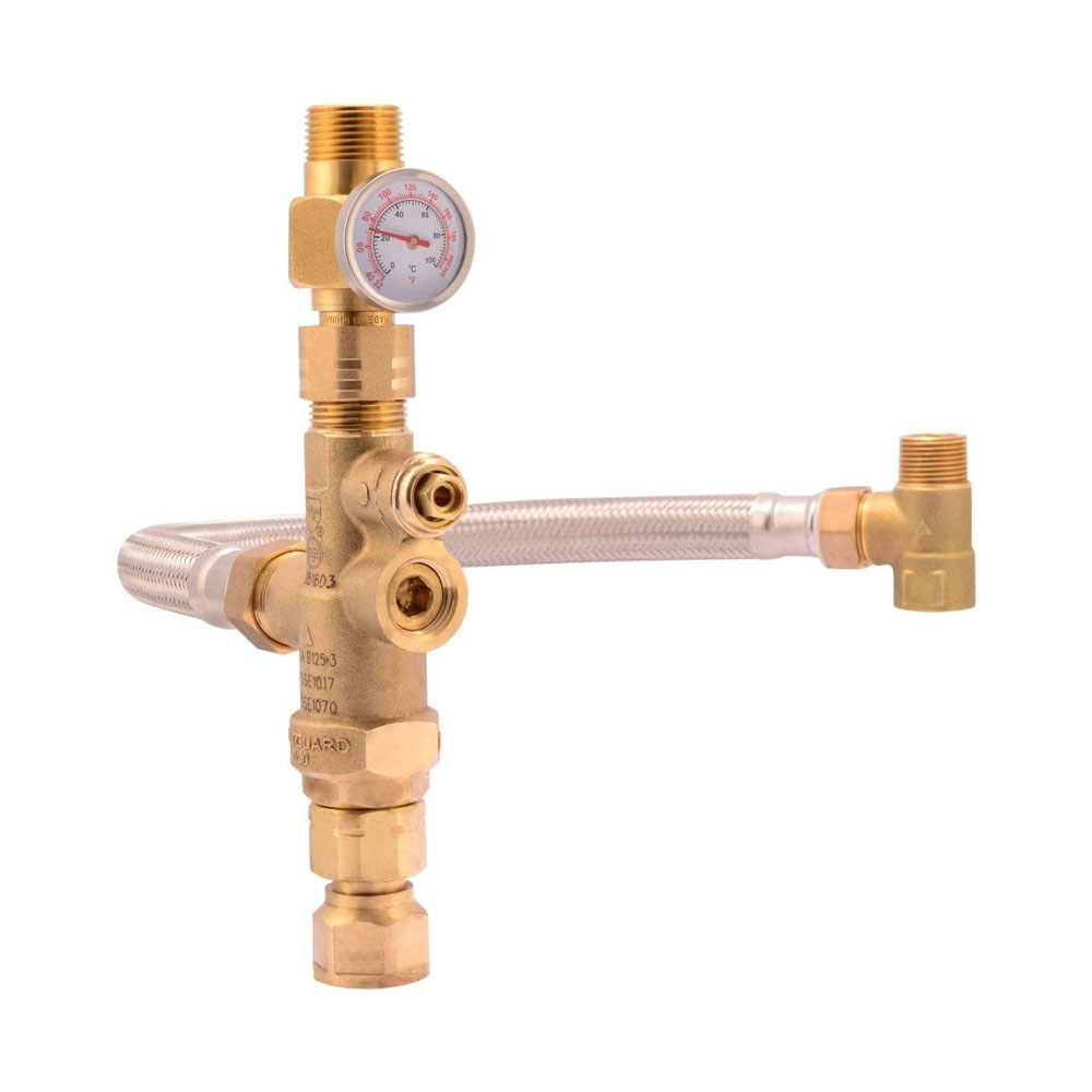 TANK BOOSTER PRO TMV W/ GAUGE