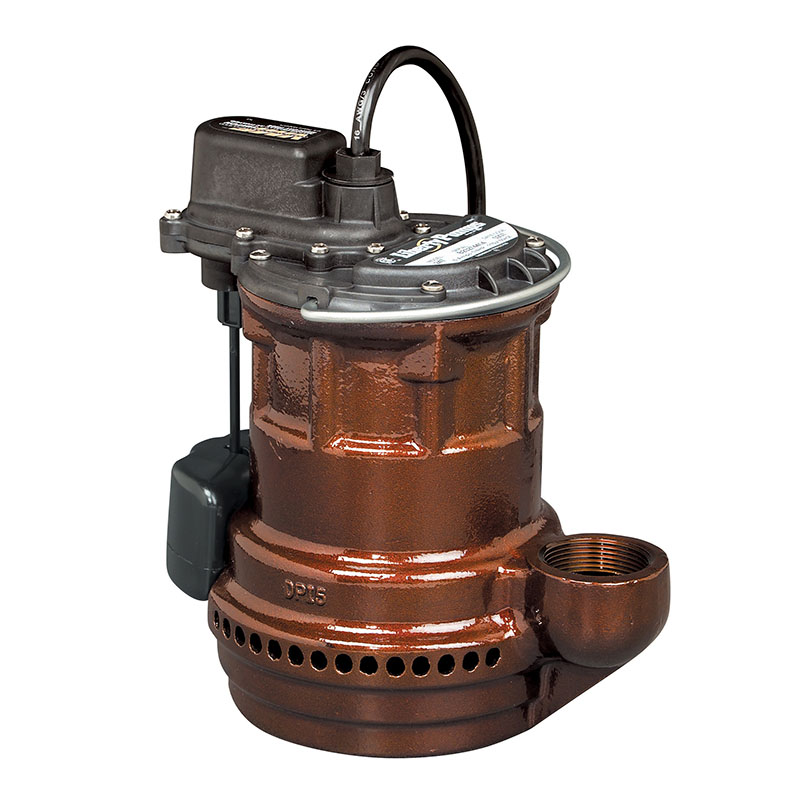 Liberty Pumps S247 1/4 Horsepower Submersible Sump Pump