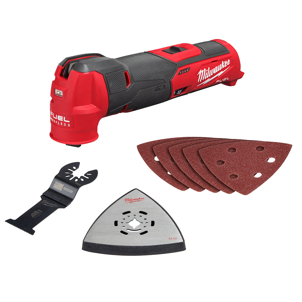 M12 Fuel™ Oscillating Multi-Tool