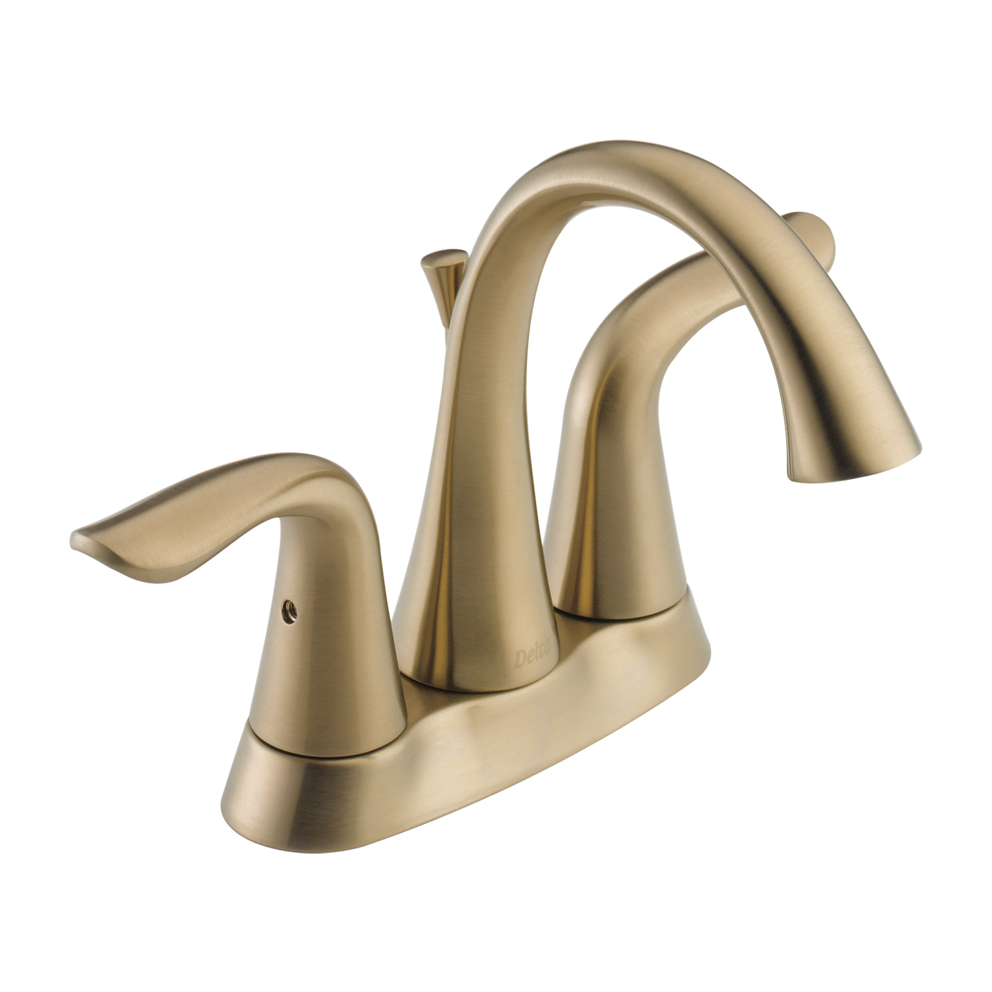 Two Handle Centerset Bathroom Faucet
