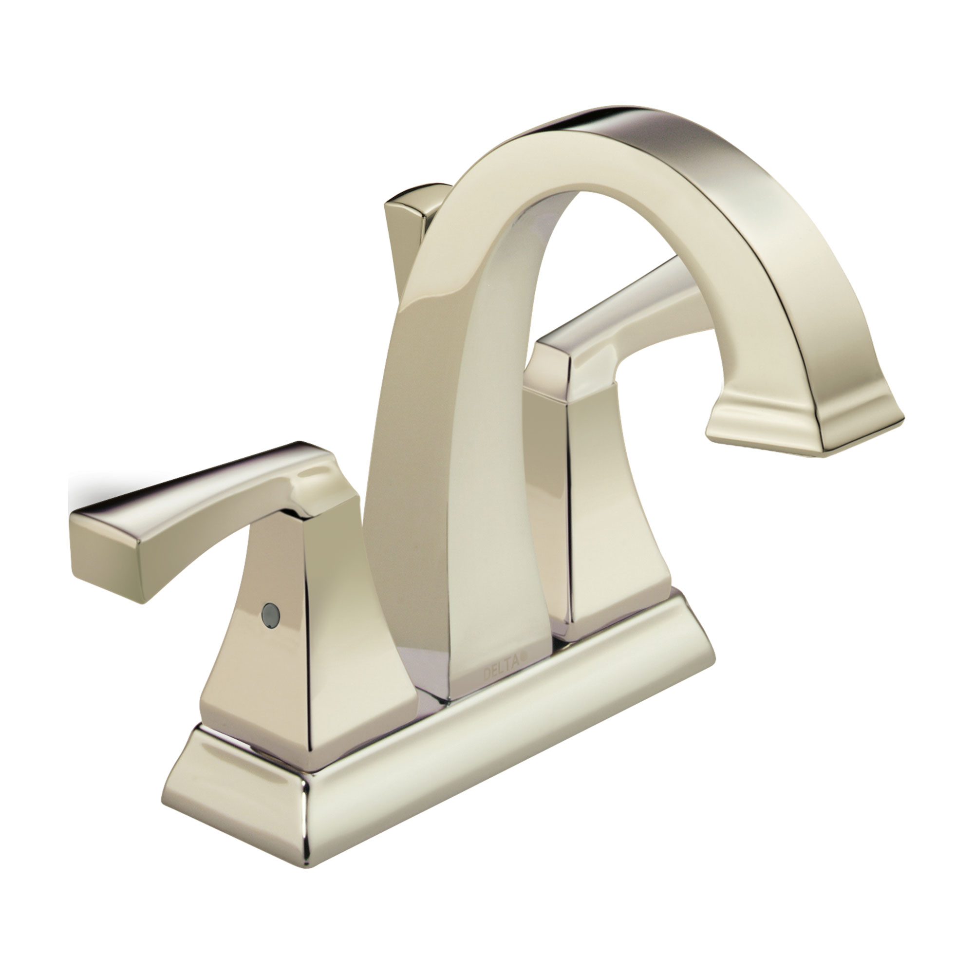 Two Handle Centerset Bathroom Faucet