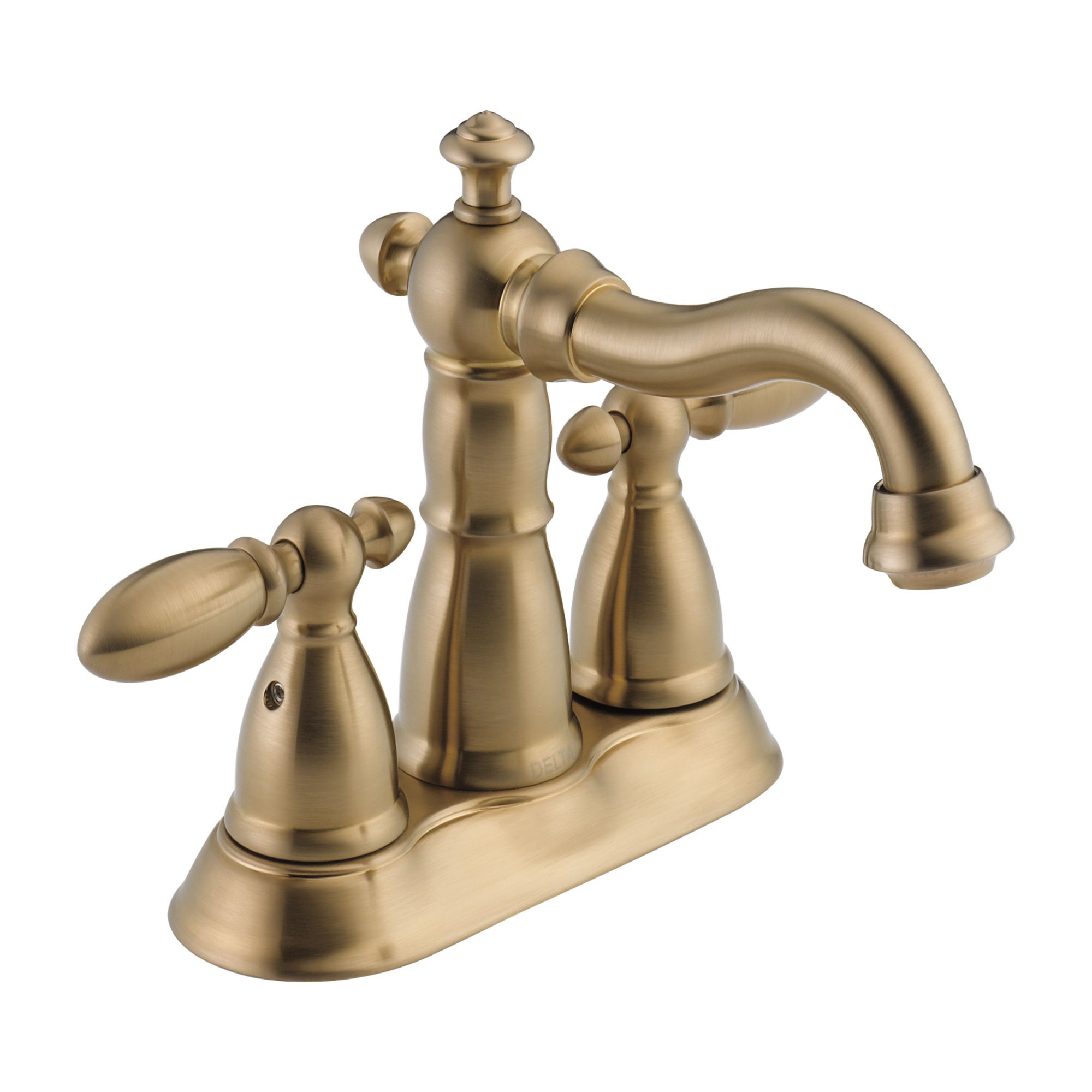Two Handle Centerset Bathroom Faucet