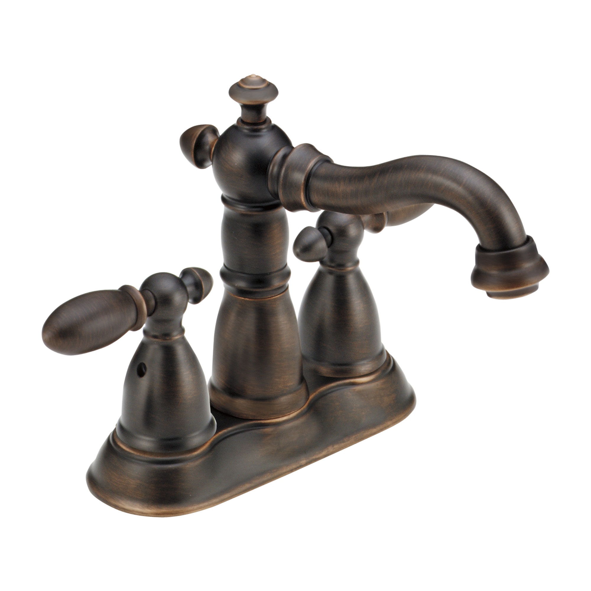 Two Handle Centerset Bathroom Faucet