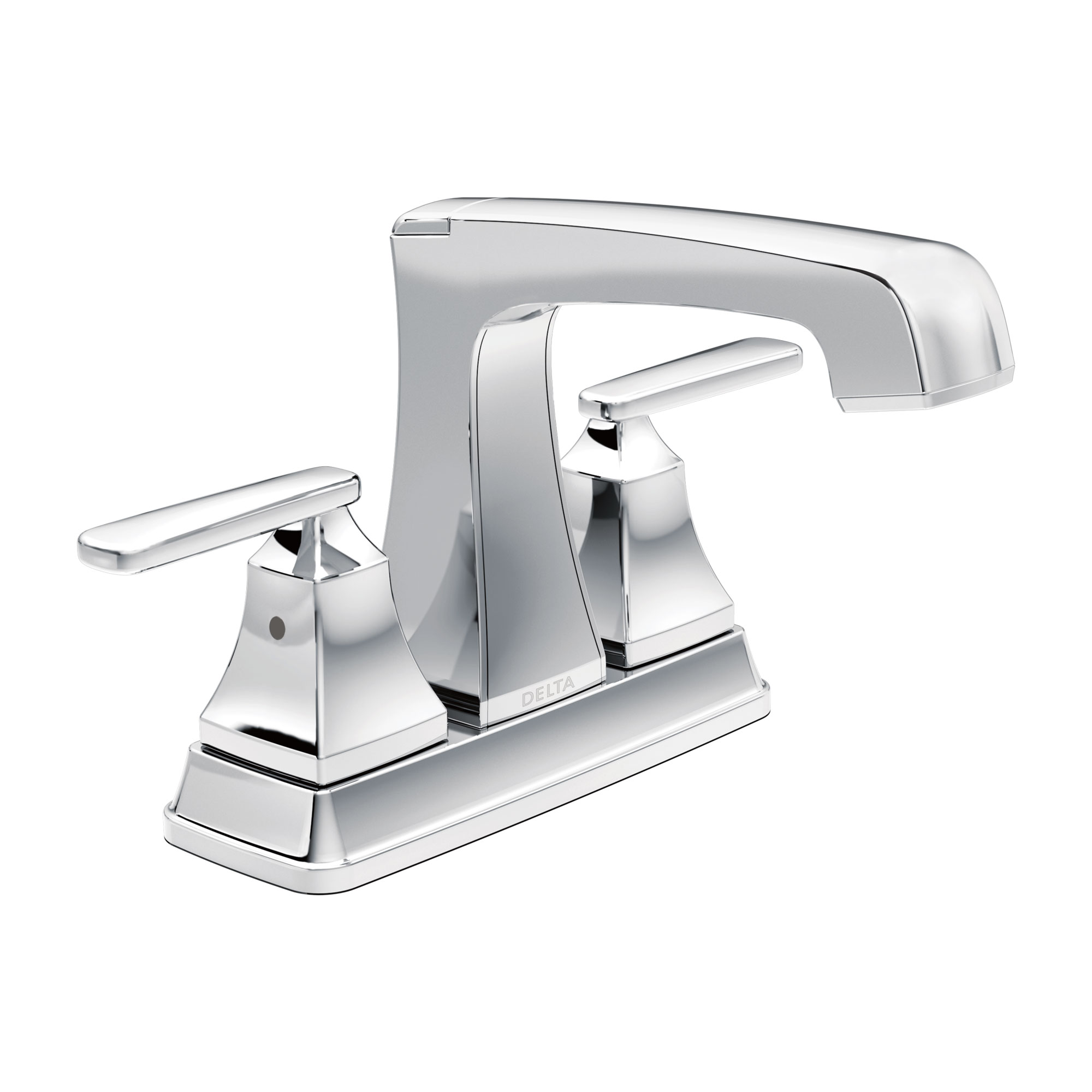 Two Handle Centerset Bathroom Faucet