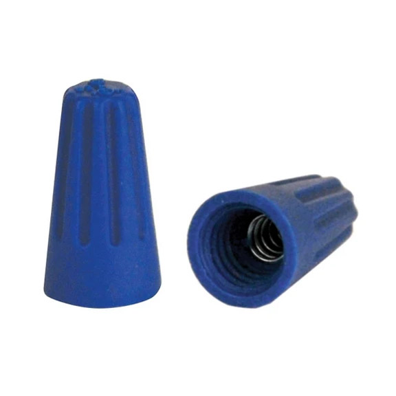 BLUE WIRE NUT 22-14 AWG