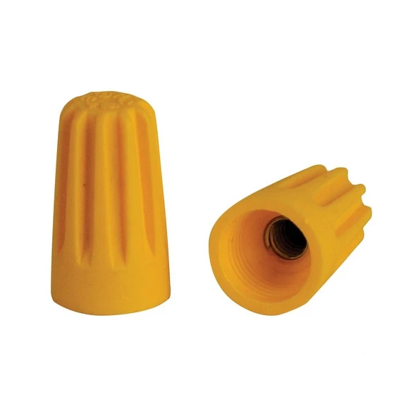 YELLOW WIRE NUT 18-10 AWG