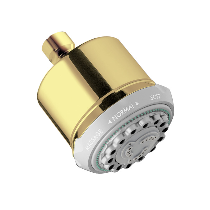 Clubmaster Showerhead 3-Jet, 2.5 GPM