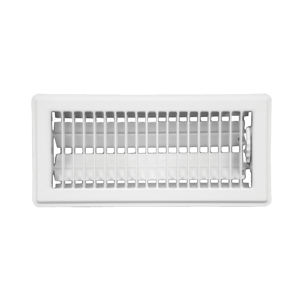 2X12 FLOOR REGISTER / WH