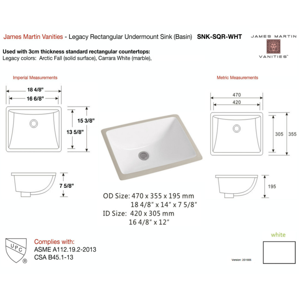 James Martin Copper Cove Encore 86 Double Vanity Set Silver Gray with Makeup Table 3 cm Arctic Fall Solid Surface Top