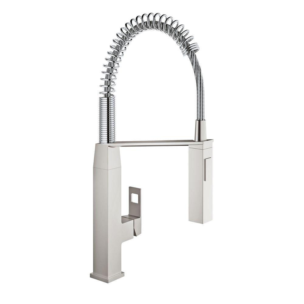 Grohe 31401DC0 EUROCUBE OHM SINK PROFI-SPRAY MEDIUM US