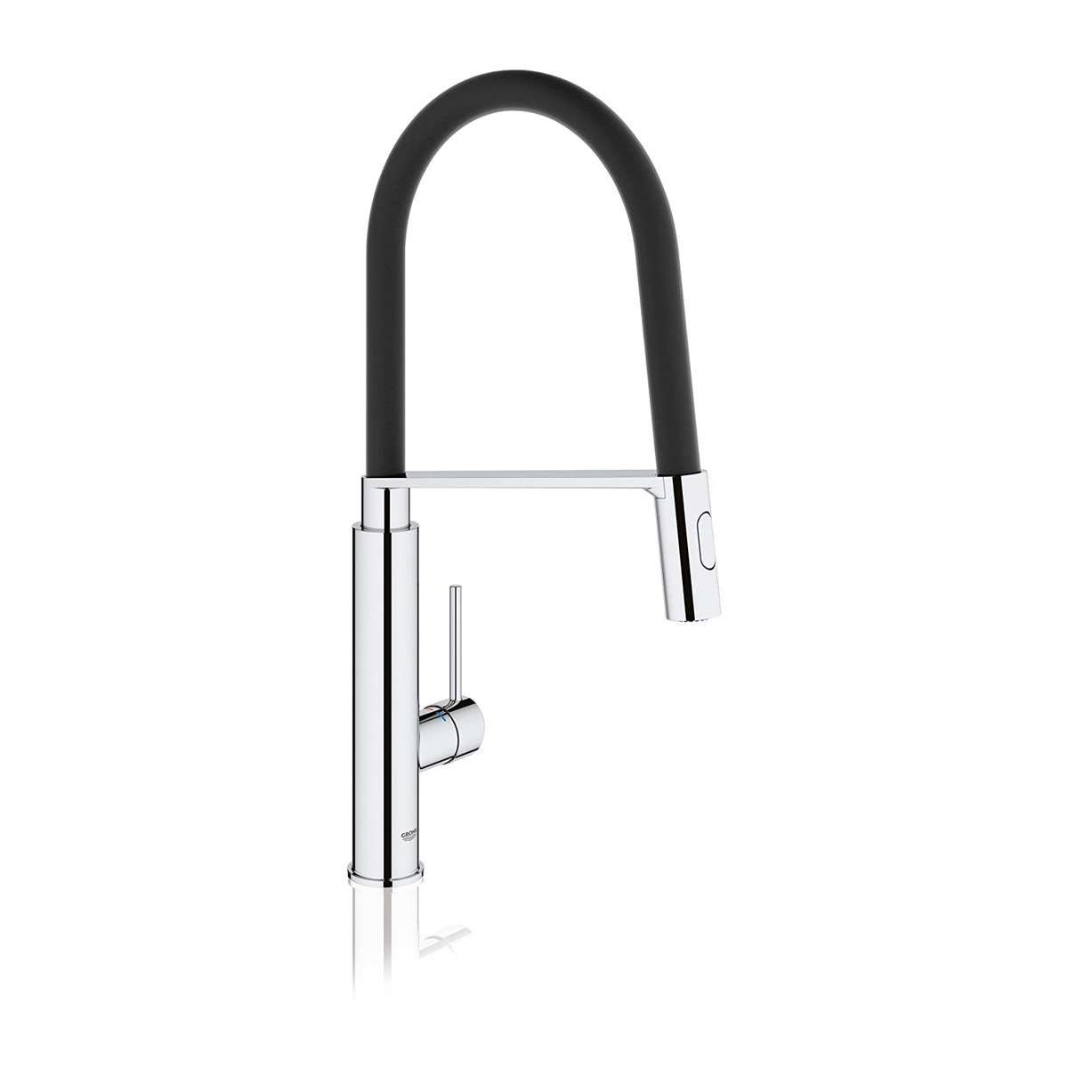 Grohe 31492000 CONCETTO SEMI-PRO KITCHEN US, BLACK HOSE