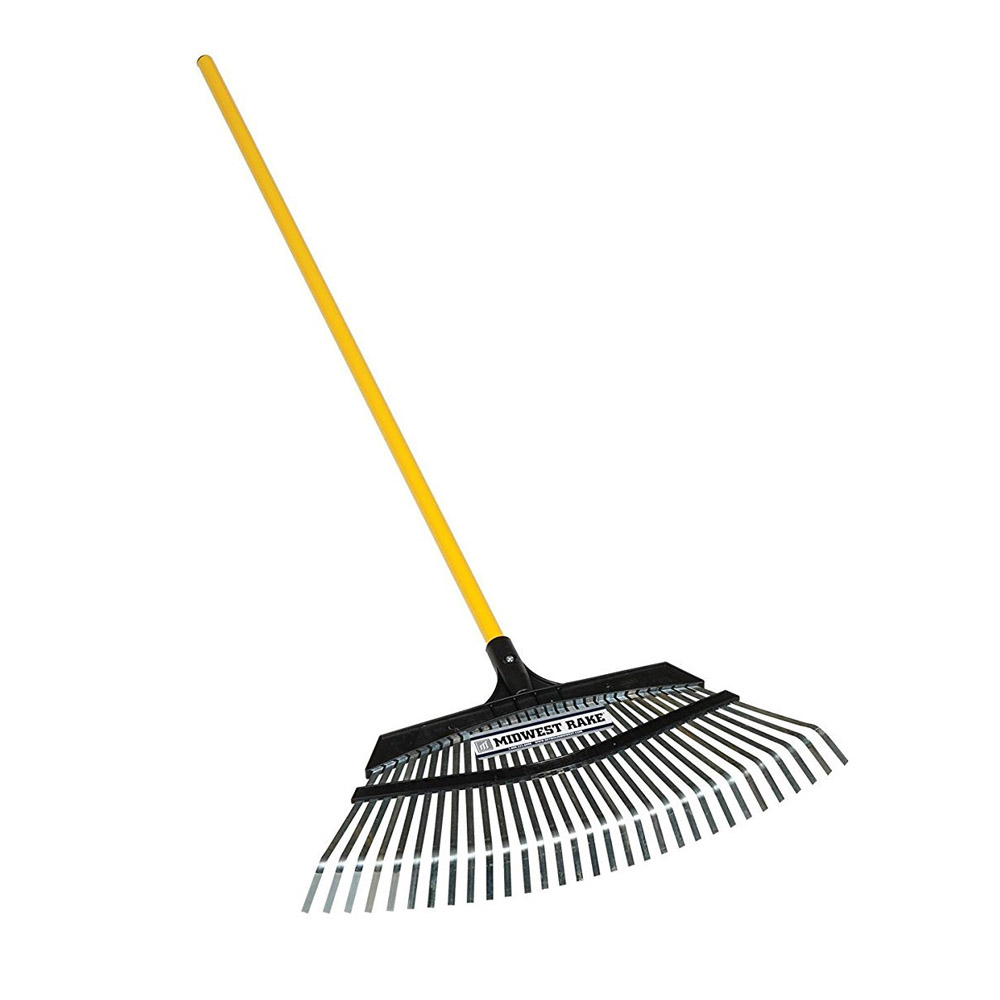 24  PRO-FLEX LEAF RAKE AL HDL