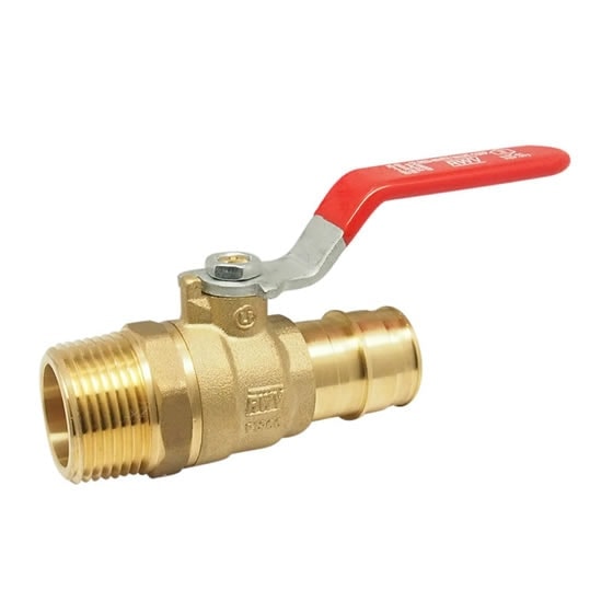 3/4  PEX BALL VALVE