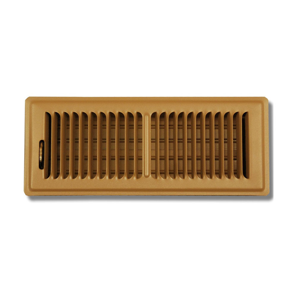 BROWN FLOOR REGISTER 4X14