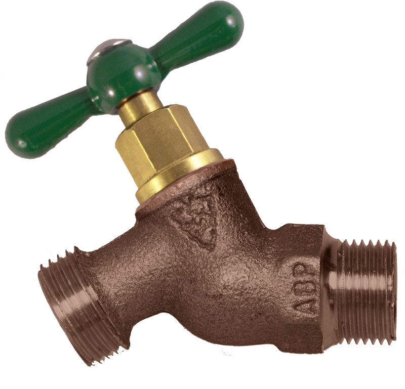 3/4 MIP HOSE BIBB