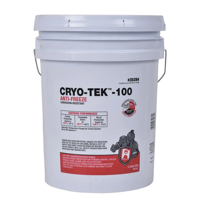 Hercules 35284 Cryo-Tek 100 Anti-Freeze 5 gal