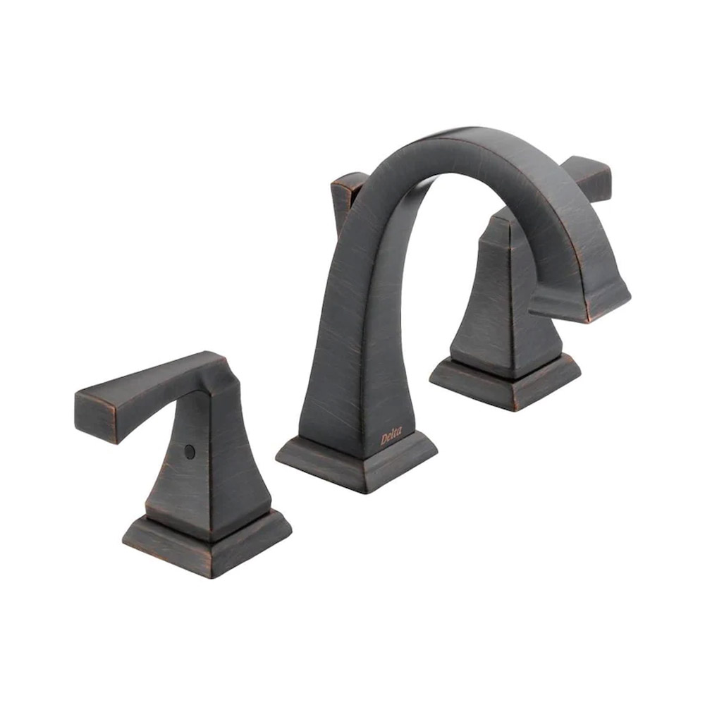 Two Handle Widespread Bathroom Faucet