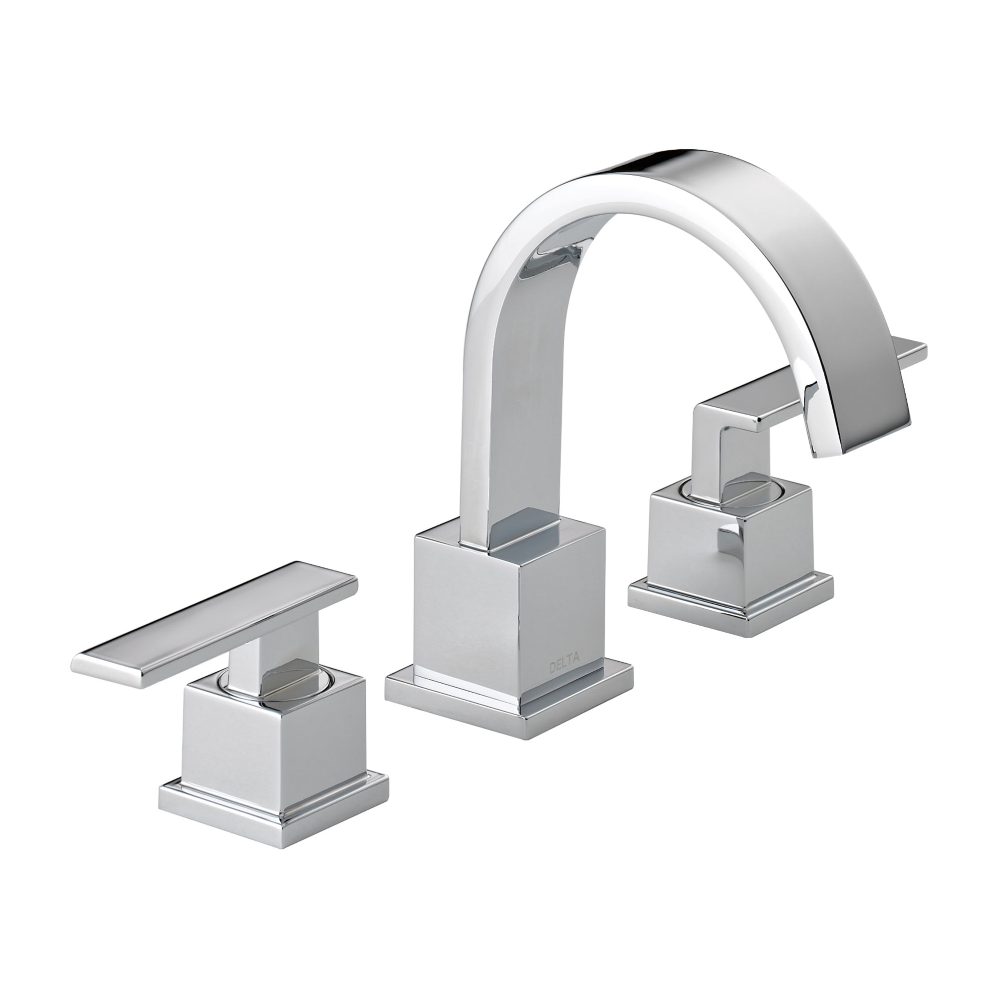 Two Handle Widespread Bathroom Faucet