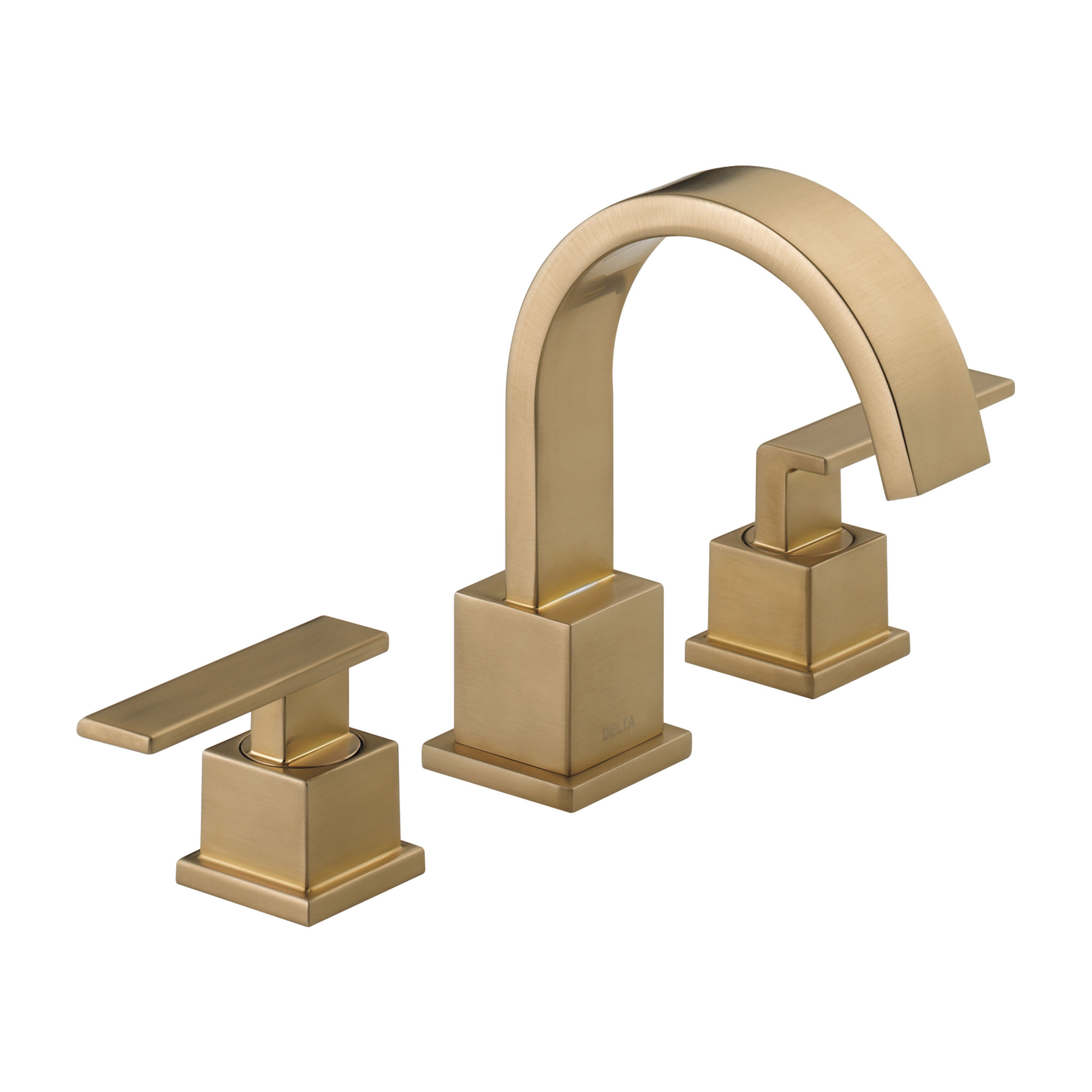 Two Handle Widespread Bathroom Faucet