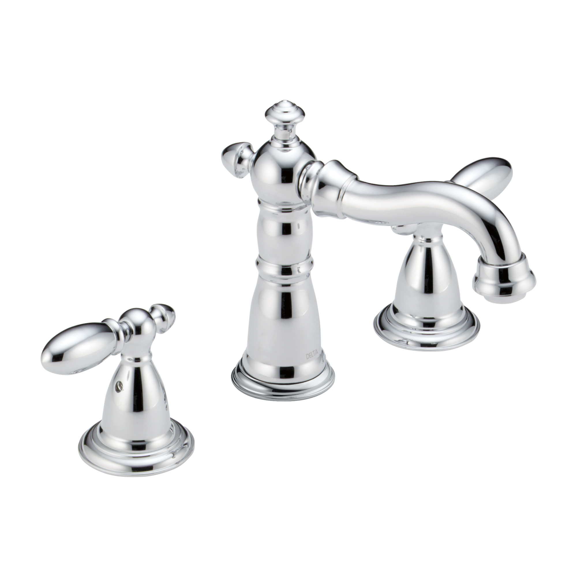 Two Handle Widespread Bathroom Faucet