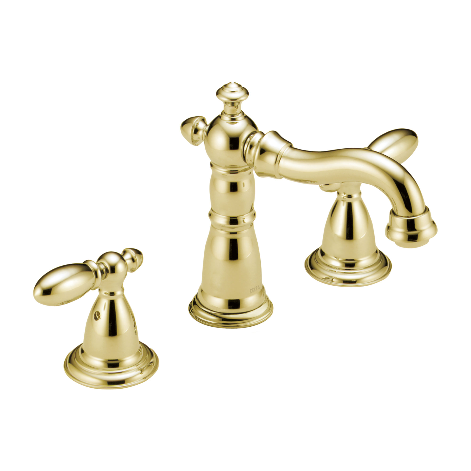 Two Handle Widespread Bathroom Faucet