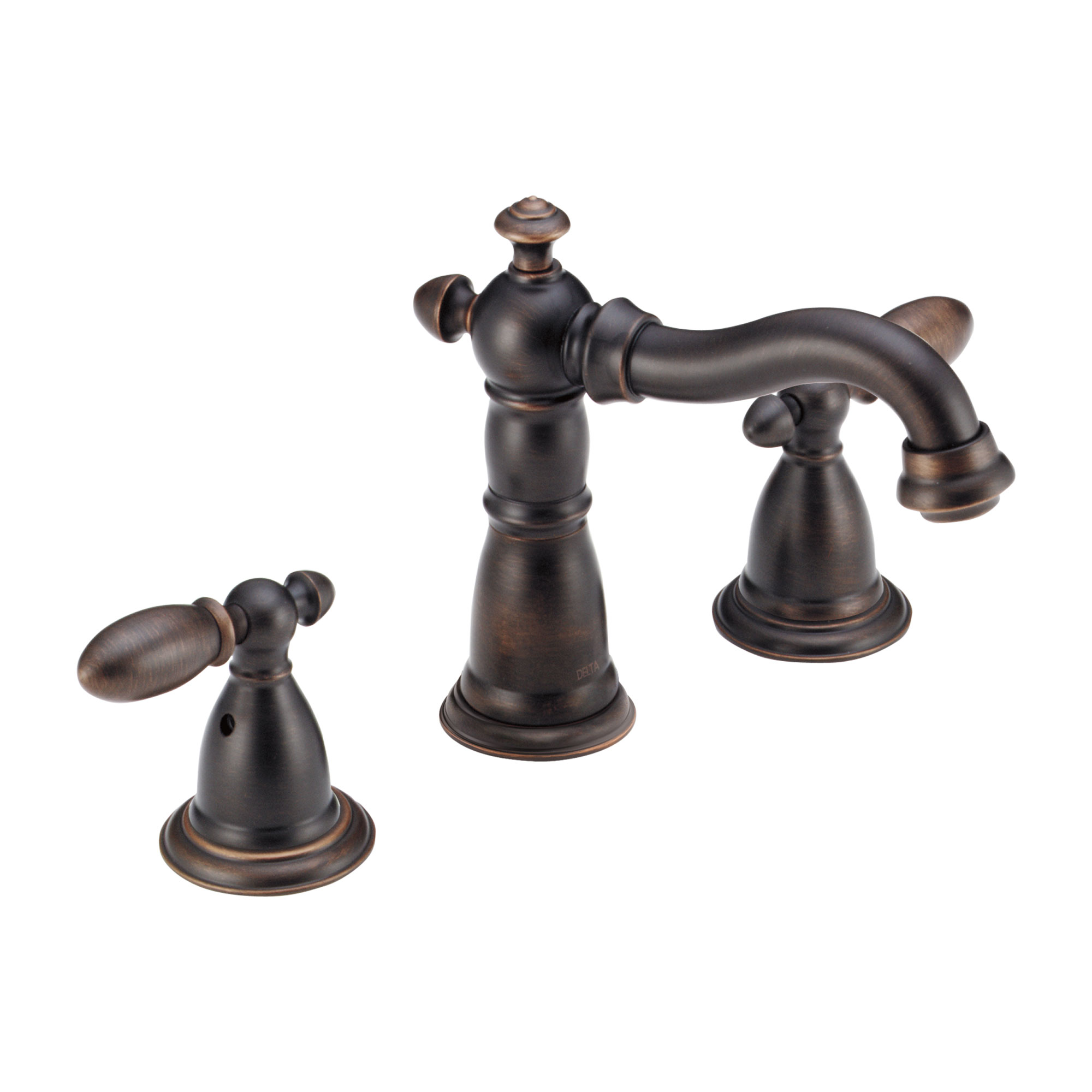 Two Handle Widespread Bathroom Faucet