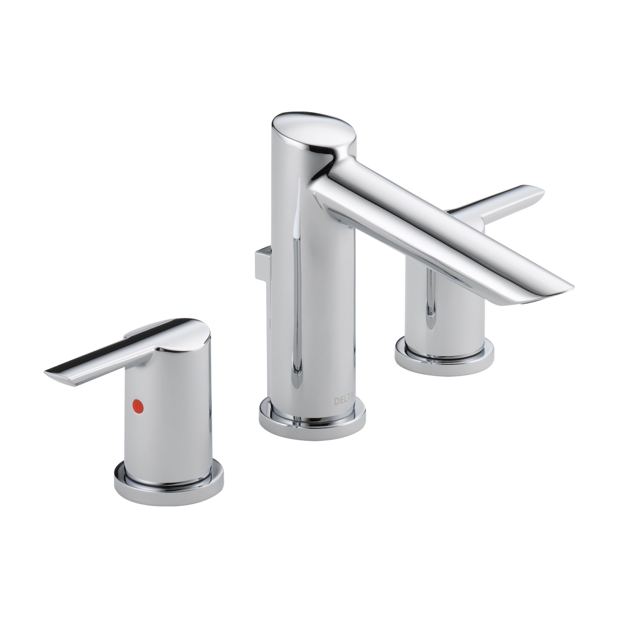 Two Handle Widespread Bathroom Faucet
