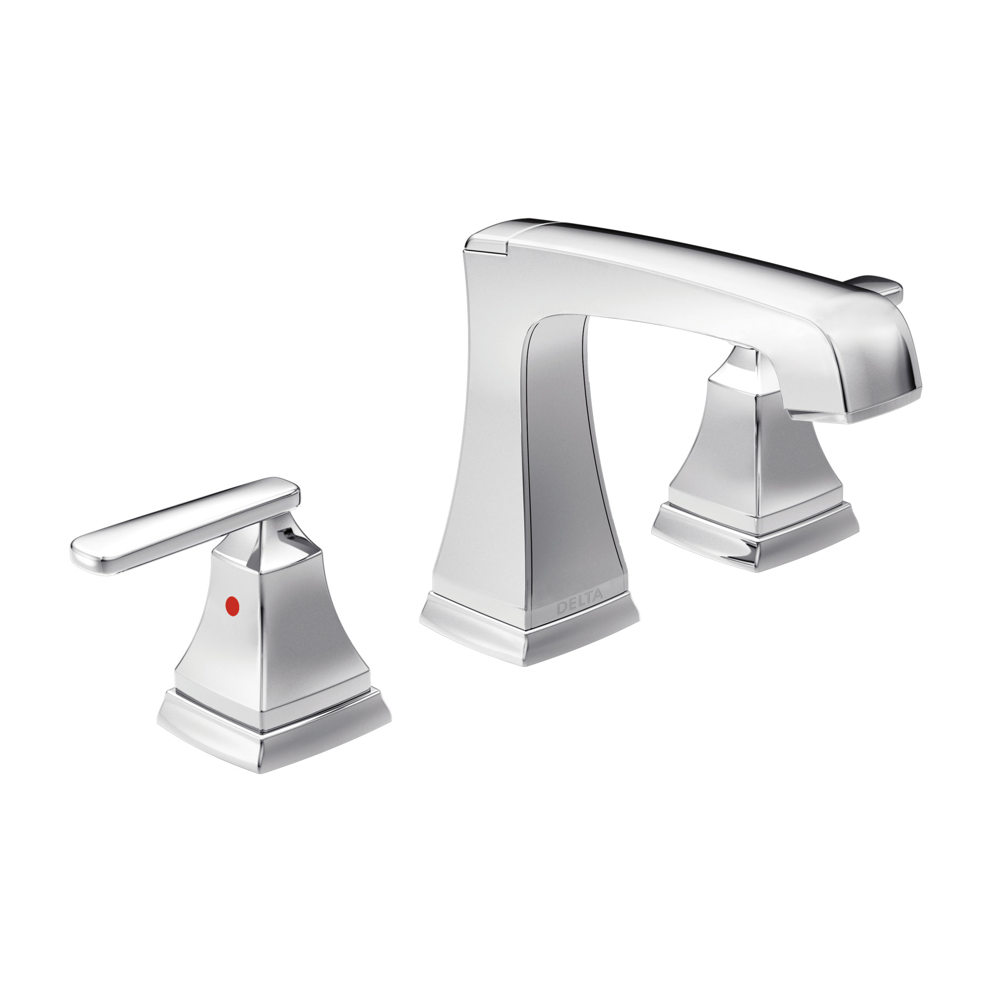 Two Handle Widespread Bathroom Faucet with EZ Anchor®