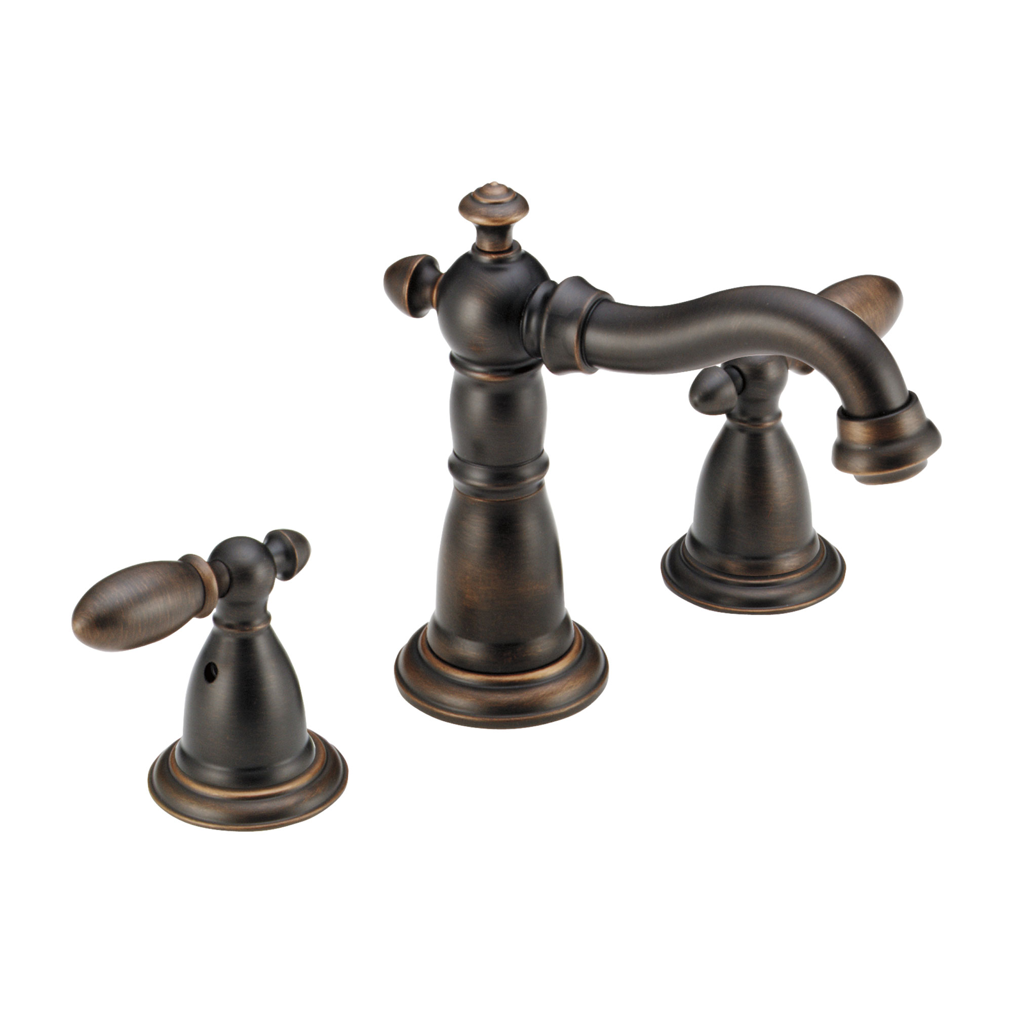 Two Handle Widespread Bathroom Faucet