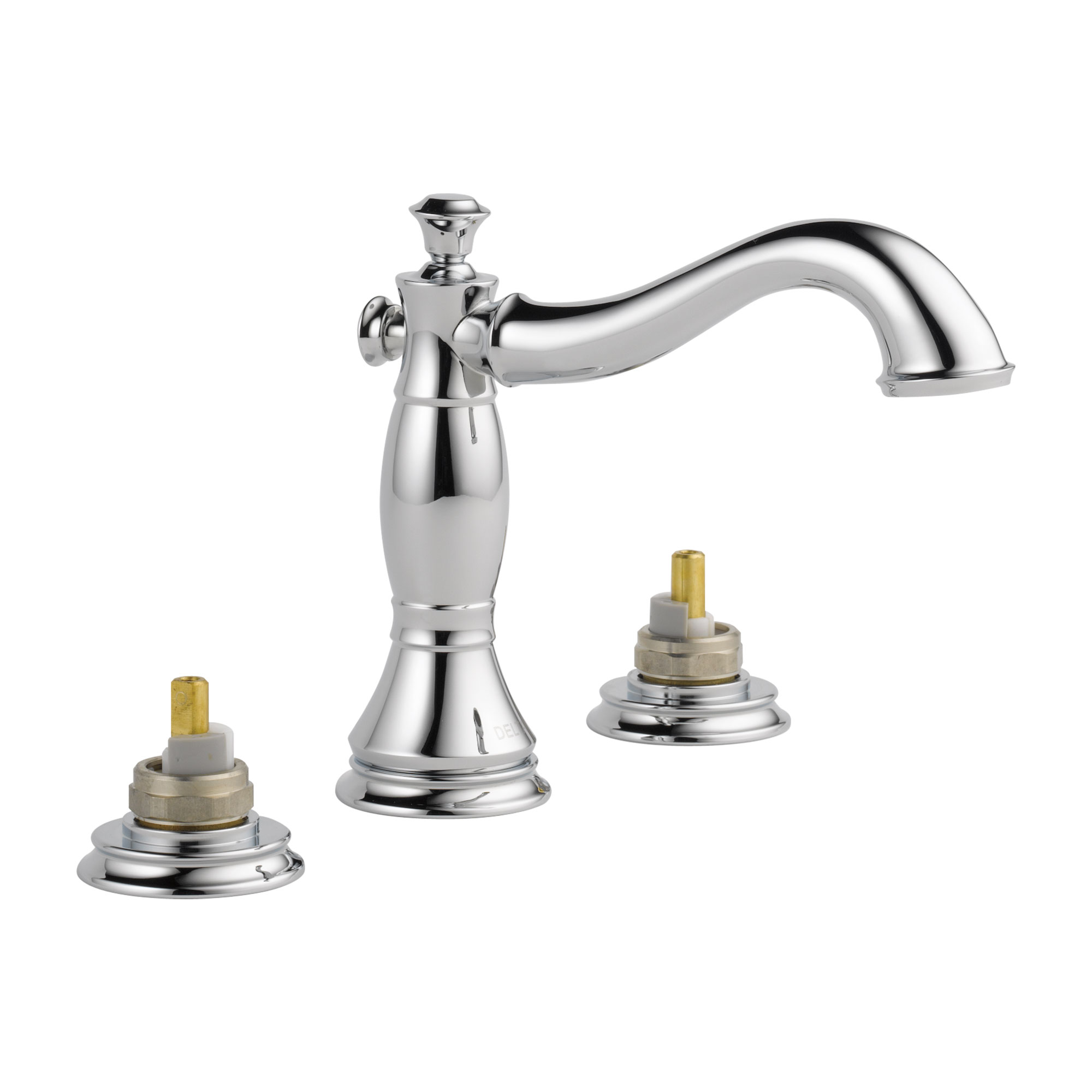 Two Handle Widespread Bathroom Faucet - Less Handles