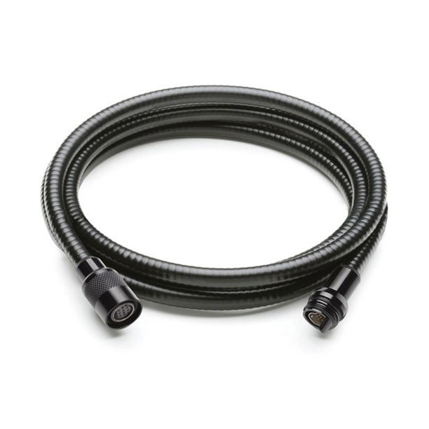 Ridgid 37113 Seesnake Micro 6Ft. Extension Cable, Black