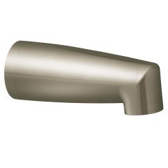 Moen Brushed nickel nondiverter spouts