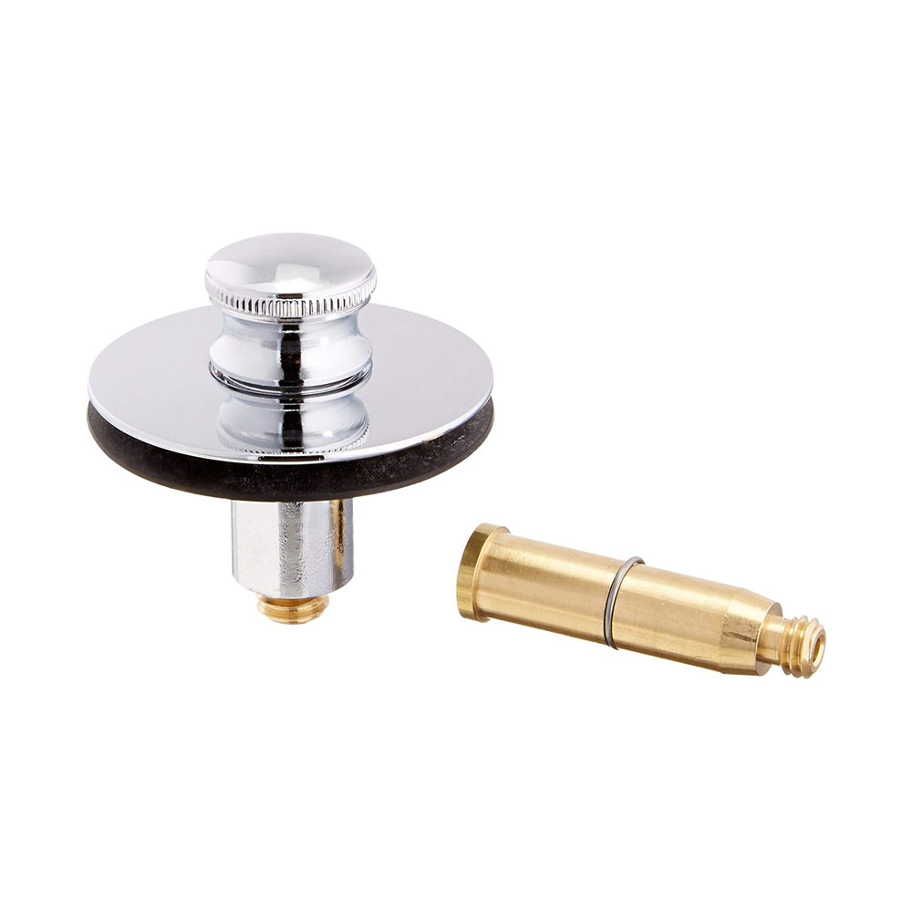 CHROME PUSH PULL STOPPER