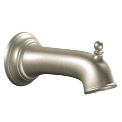Moen Brantford Brushed nickel diverter spouts