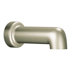 Moen Level Brushed nickel nondiverter spouts
