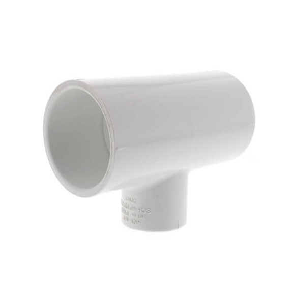 1-1/4 X 3/4 PVC TEE SSS 10/50