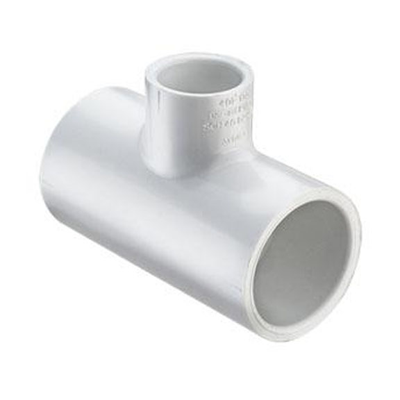 2-1/2 X 2 PVC TEE SSS SCH40 1/