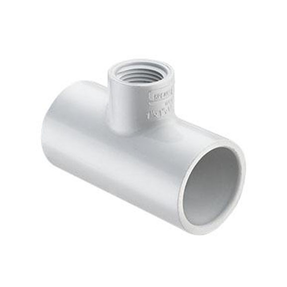 2-1/2 X 1-1/4 PVC TEE SST 1/10