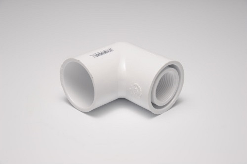 1-1/4 X 1 PVC 90DEG ST ELBOW 5