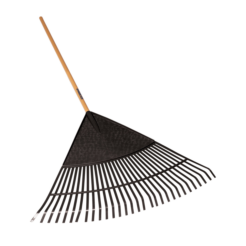 POLY LEAF RAKE 30 TINE W/48