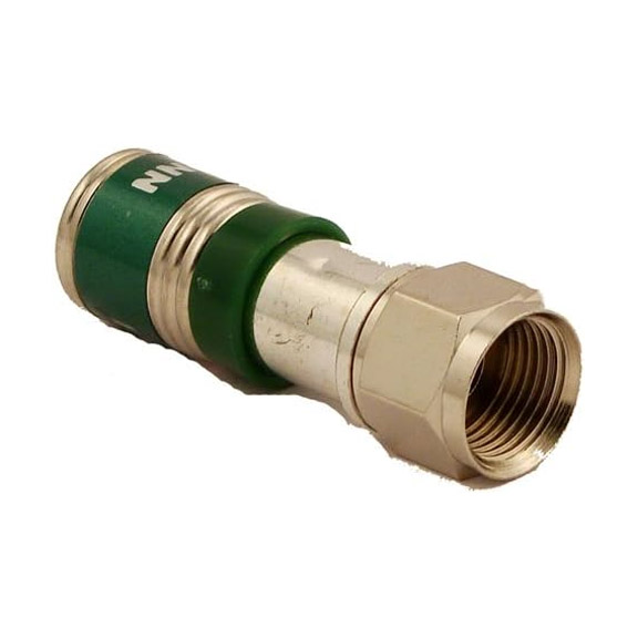 50 PACK OF COAX CONNECTORS 92-