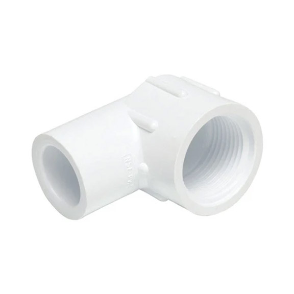 1/2 PVC 90 ELBOW SPG X F 411-0