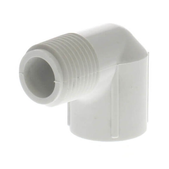 1/2 PVC STREET ELBOW 412-005